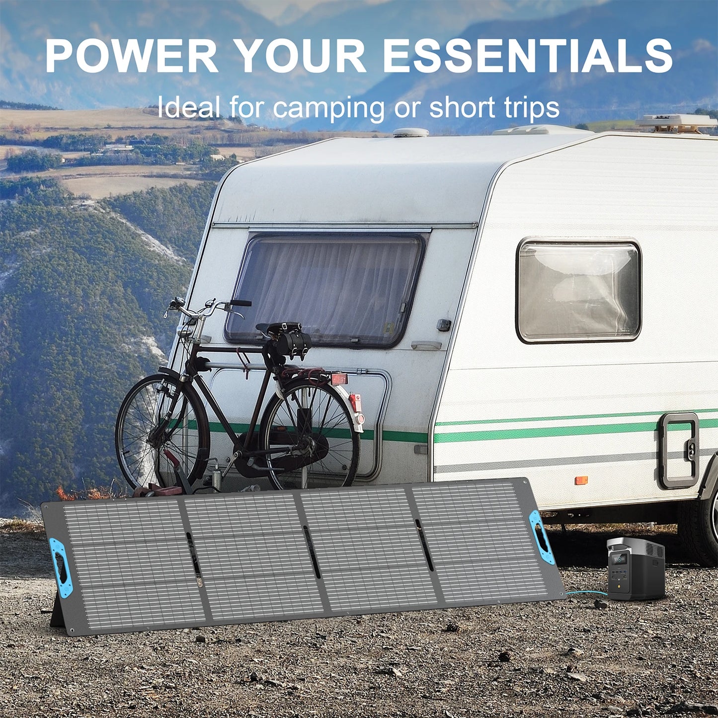 E-Powo 220W Foldable Solar Panel For Power Stations