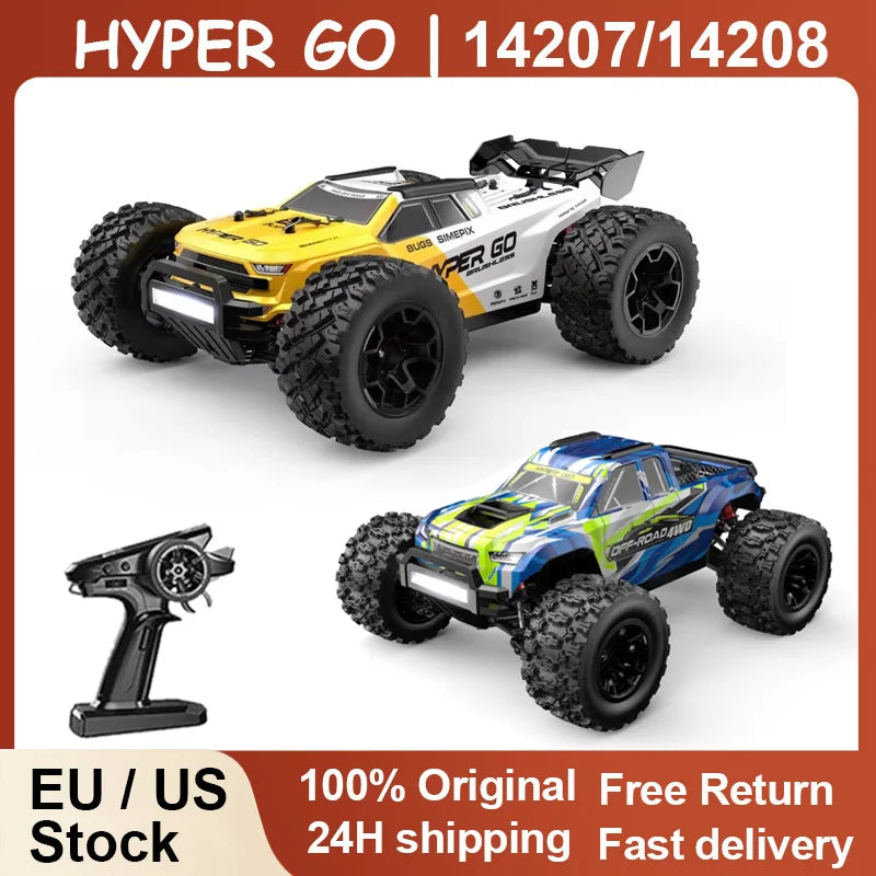 Jyscend 4WD Brushless Remote Control RC Car