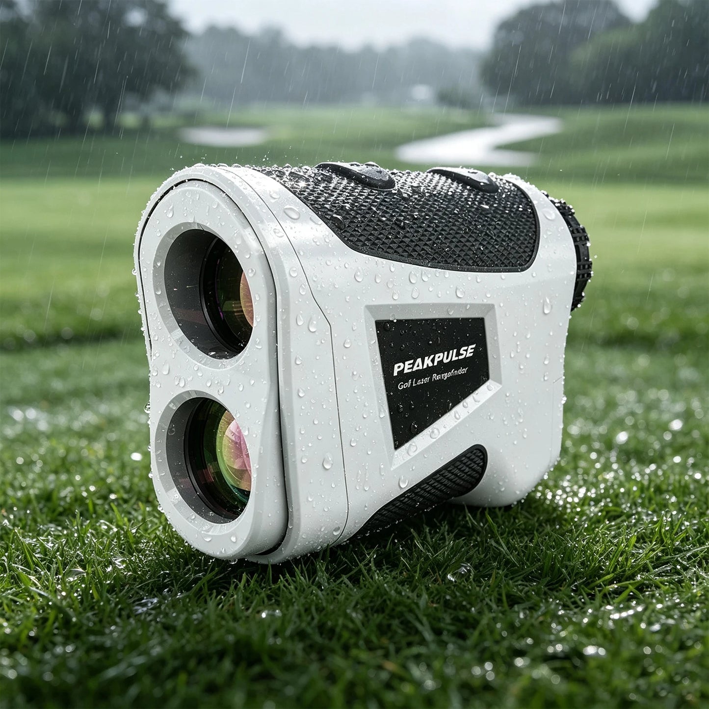 Peakpulse Magnetic Golf Laser Rangefinder With Vibration