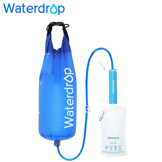 Waterdrop Gravity Water Filter Straw For Camping