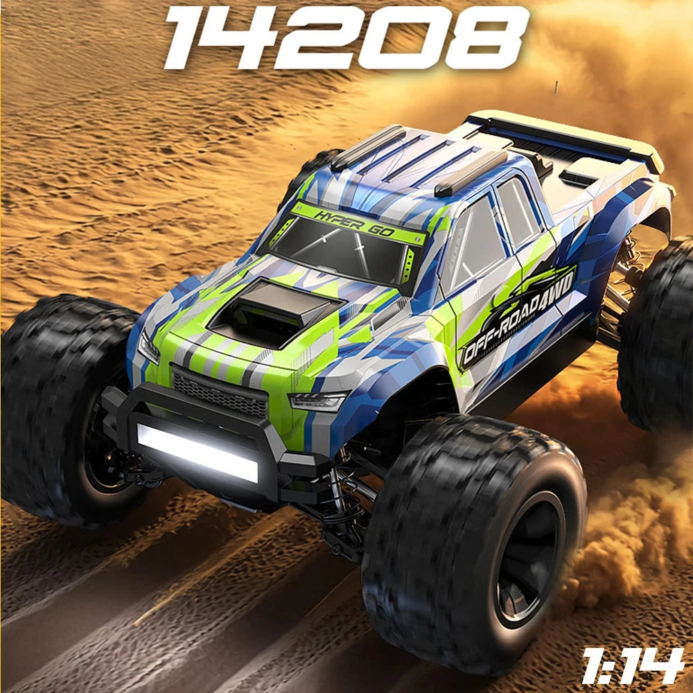 Jyscend 4WD Brushless Remote Control RC Car