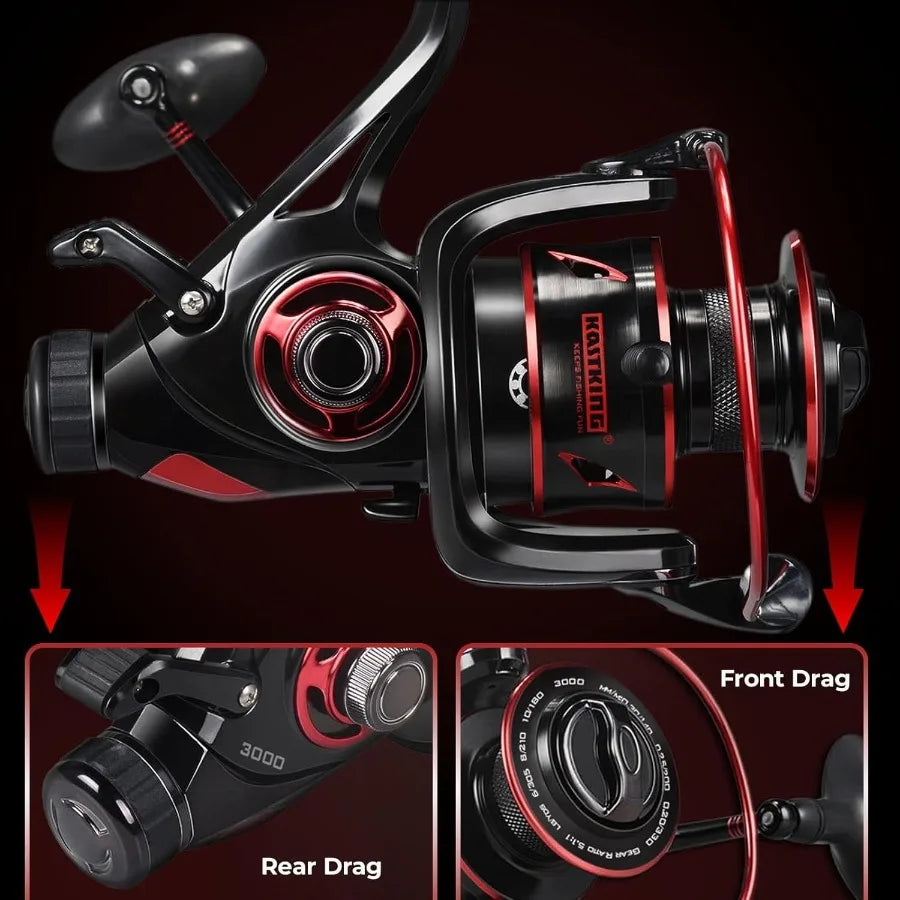 KastKing Sharky Baitfeeder III Spinning Reel