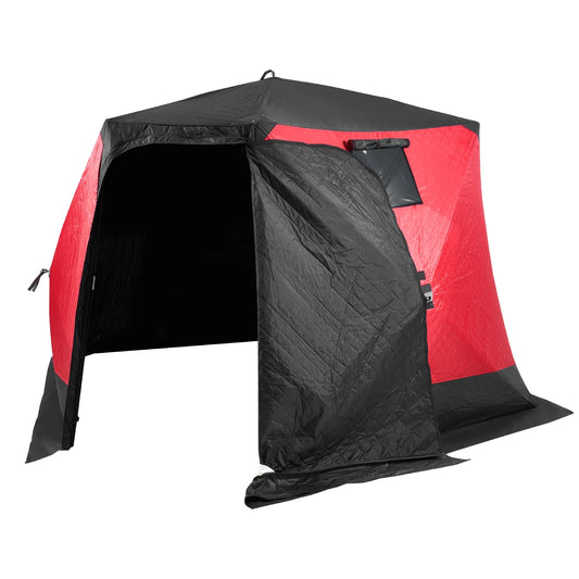 Portable Insulated Pop Up Ice Fishing Shelter Tent