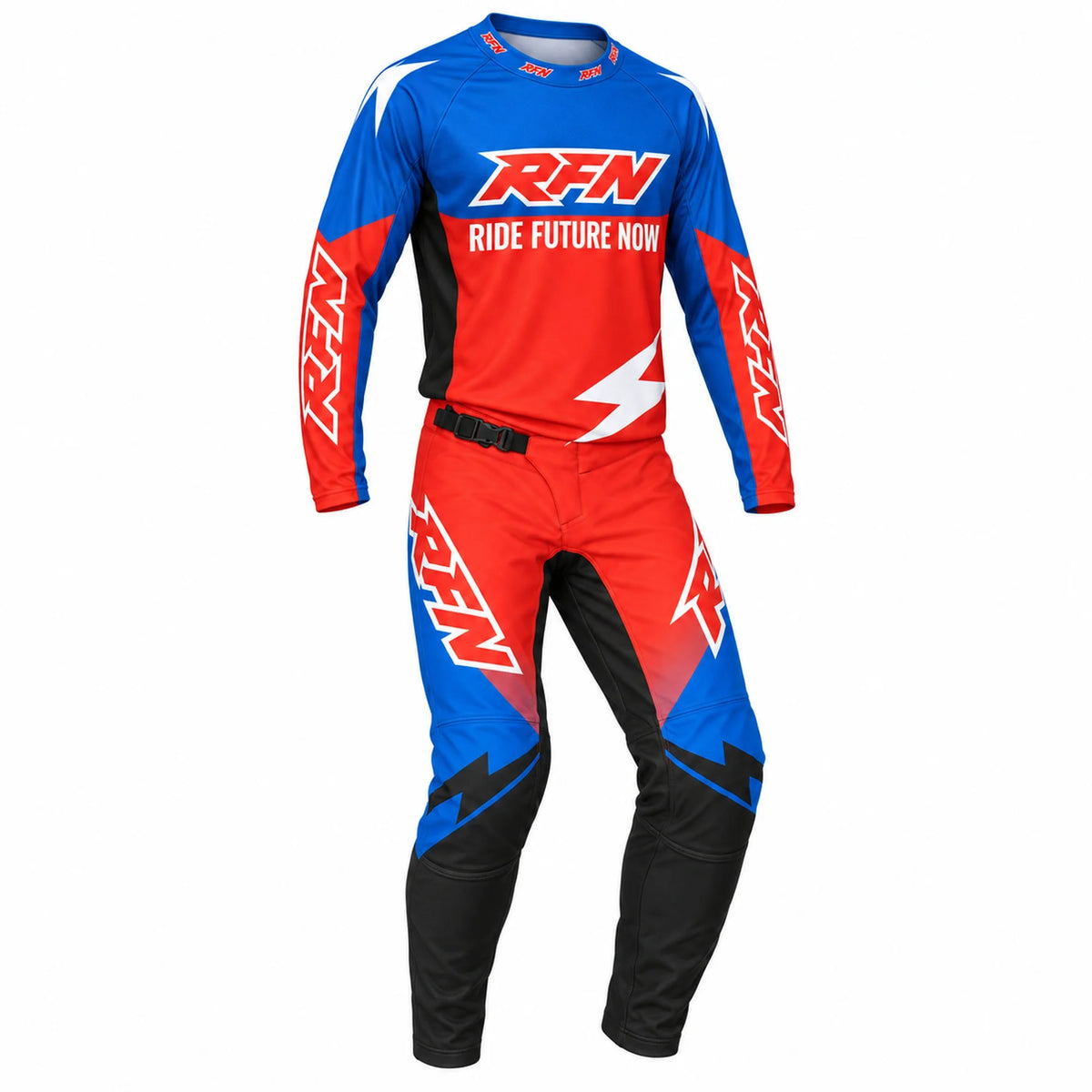 Motorcycle ATV Riding Jersey And Pants Set for Adults and Kids
