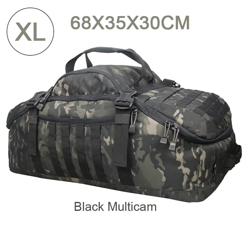 LQARMY Tactical Outdoor Travel Backpack
