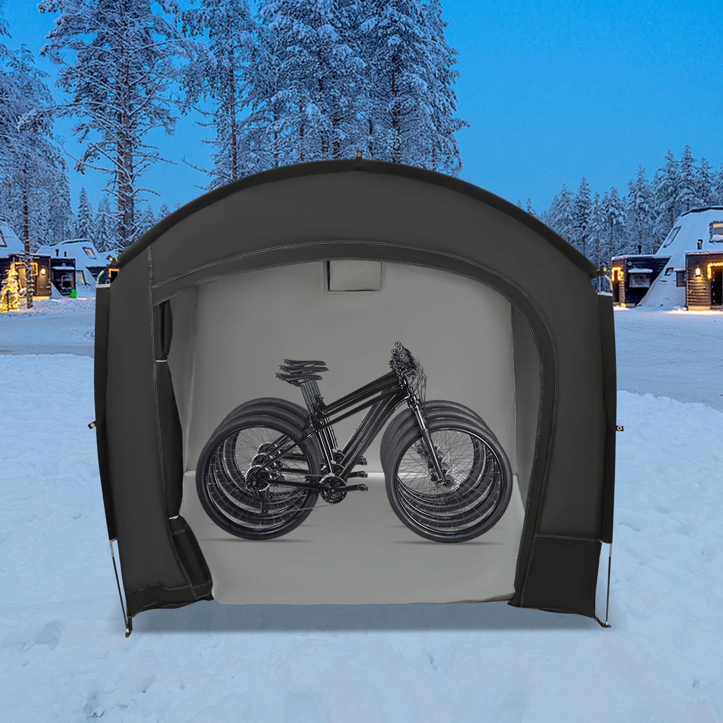 Portable Waterproof Bike Storage Shed Shelter