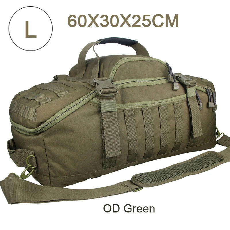 LQARMY Tactical Outdoor Travel Backpack