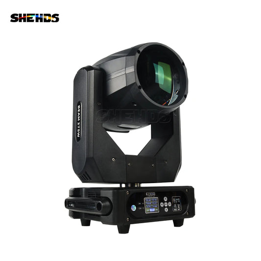 SHEHDS Bulb Beam 275W Moving Head Lighting 8+8+8-Prism With flight Case For Dj Disco Night Club Wedding Stage Equipment