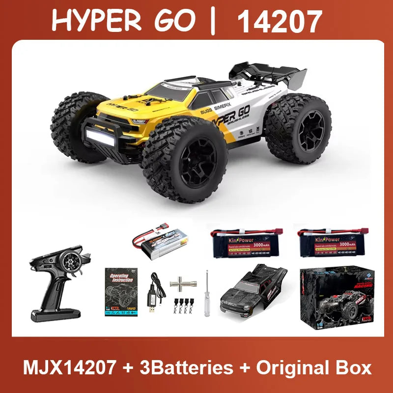 Jyscend 4WD Brushless Remote Control RC Car