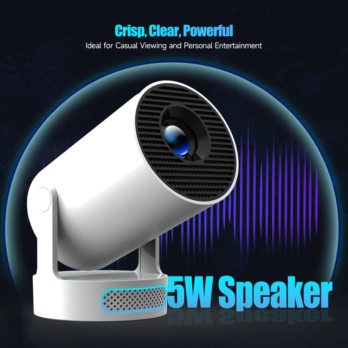 Magcubic HY300 Pro Smart Projector
