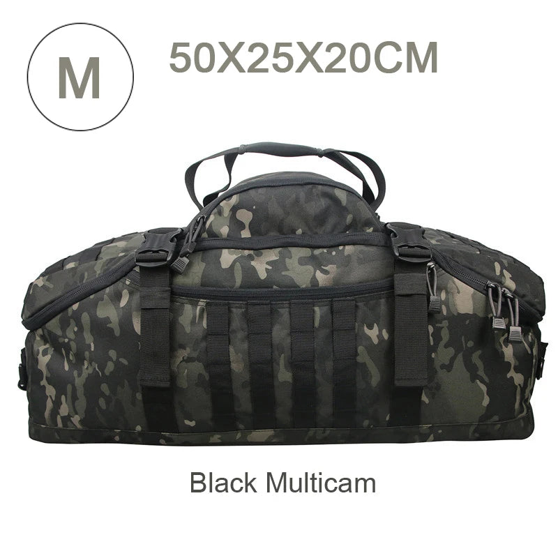 LQARMY Tactical Outdoor Travel Backpack
