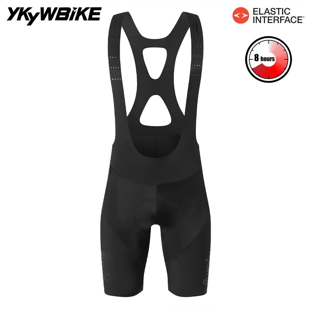 YKYWBIKE Men's Padded Breathable Cycling Bib Shorts