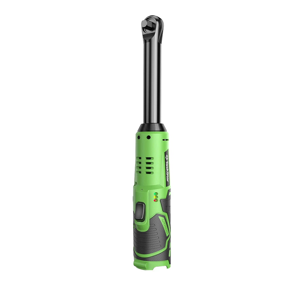 TaskStar Cordless Brushless Ratchet Wrench with LED Light