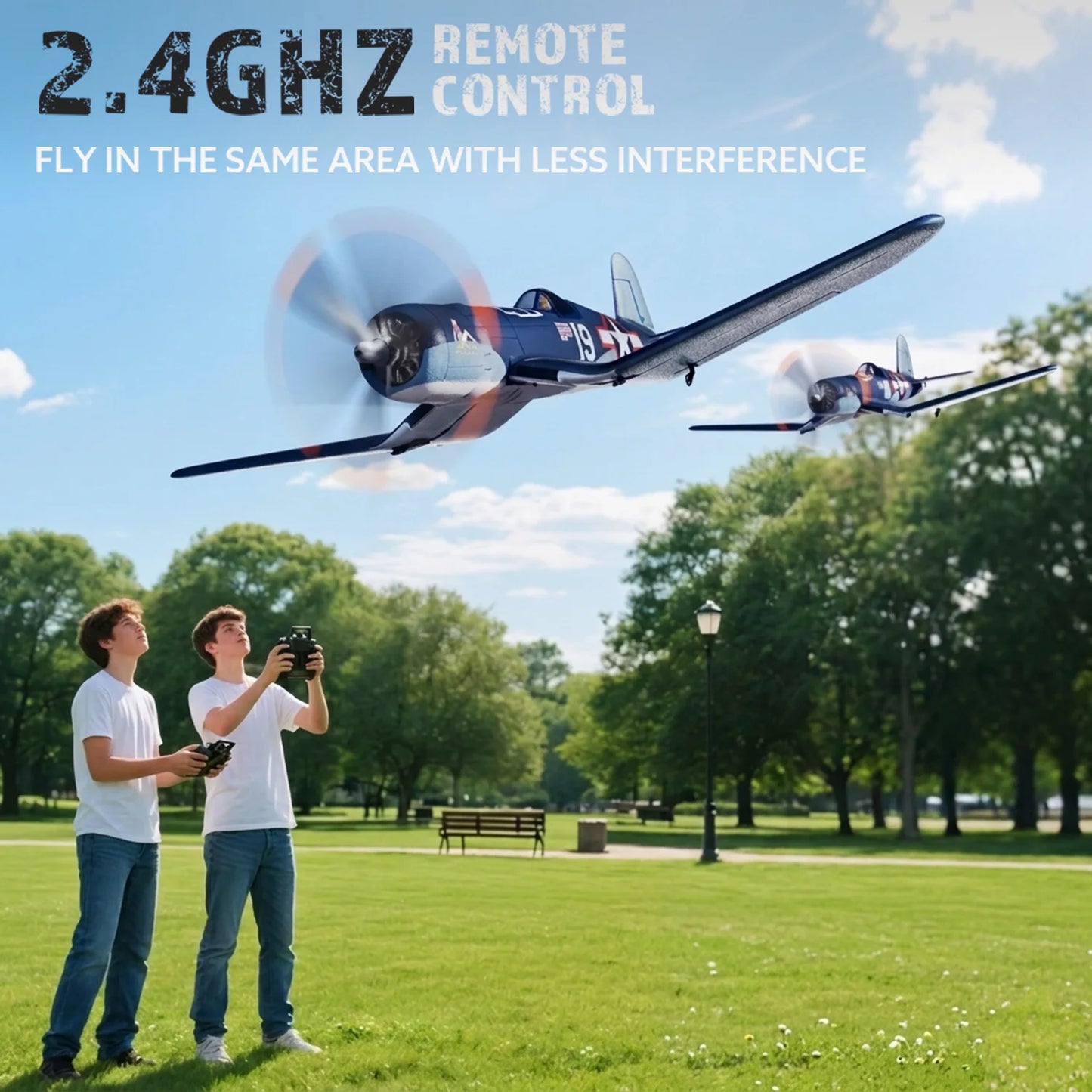 Volantexrc 500Mm Brushless F4u Corsair Rc Plane