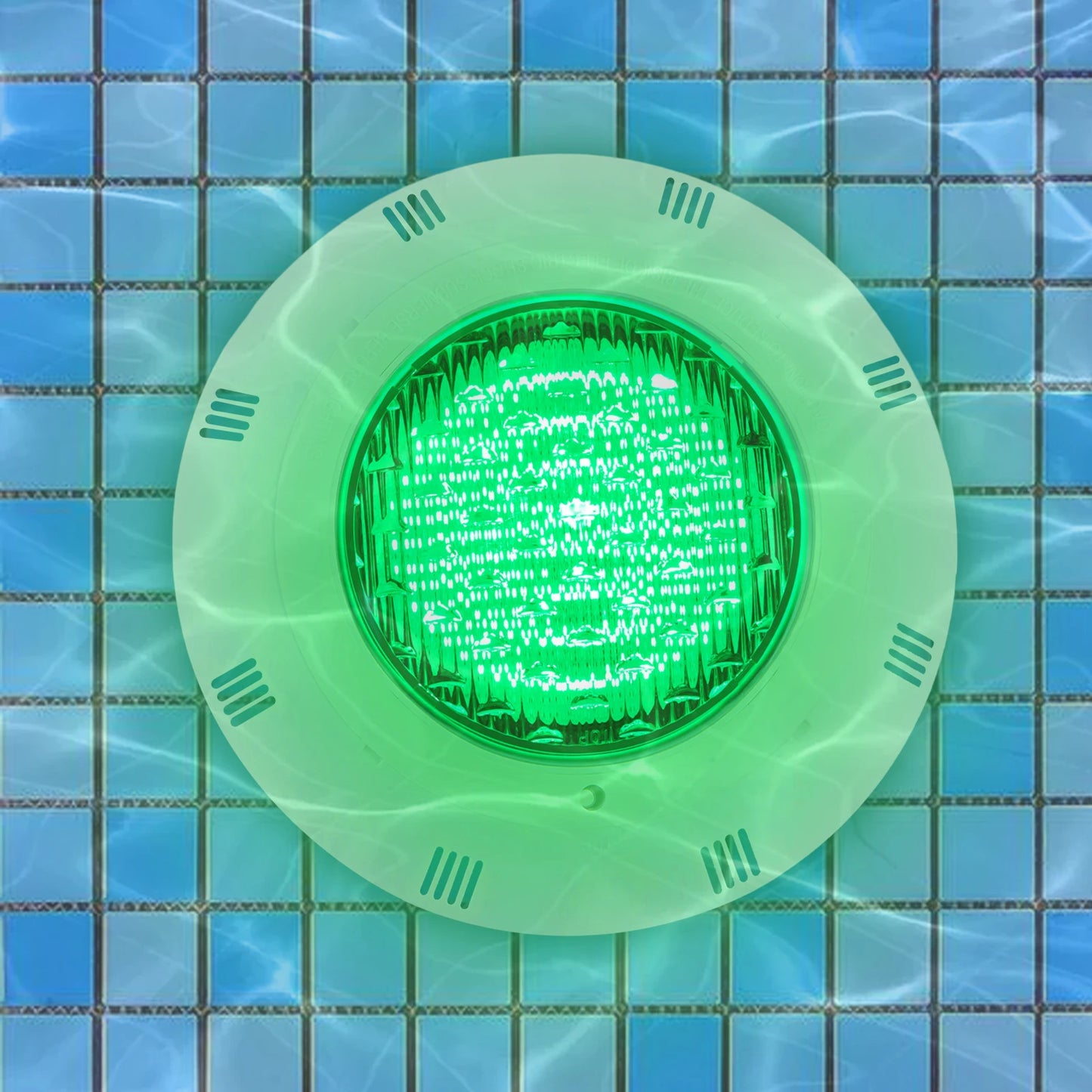 36W IP68 Waterproof 7-Color LED Swimming Pool Light With Remote Control