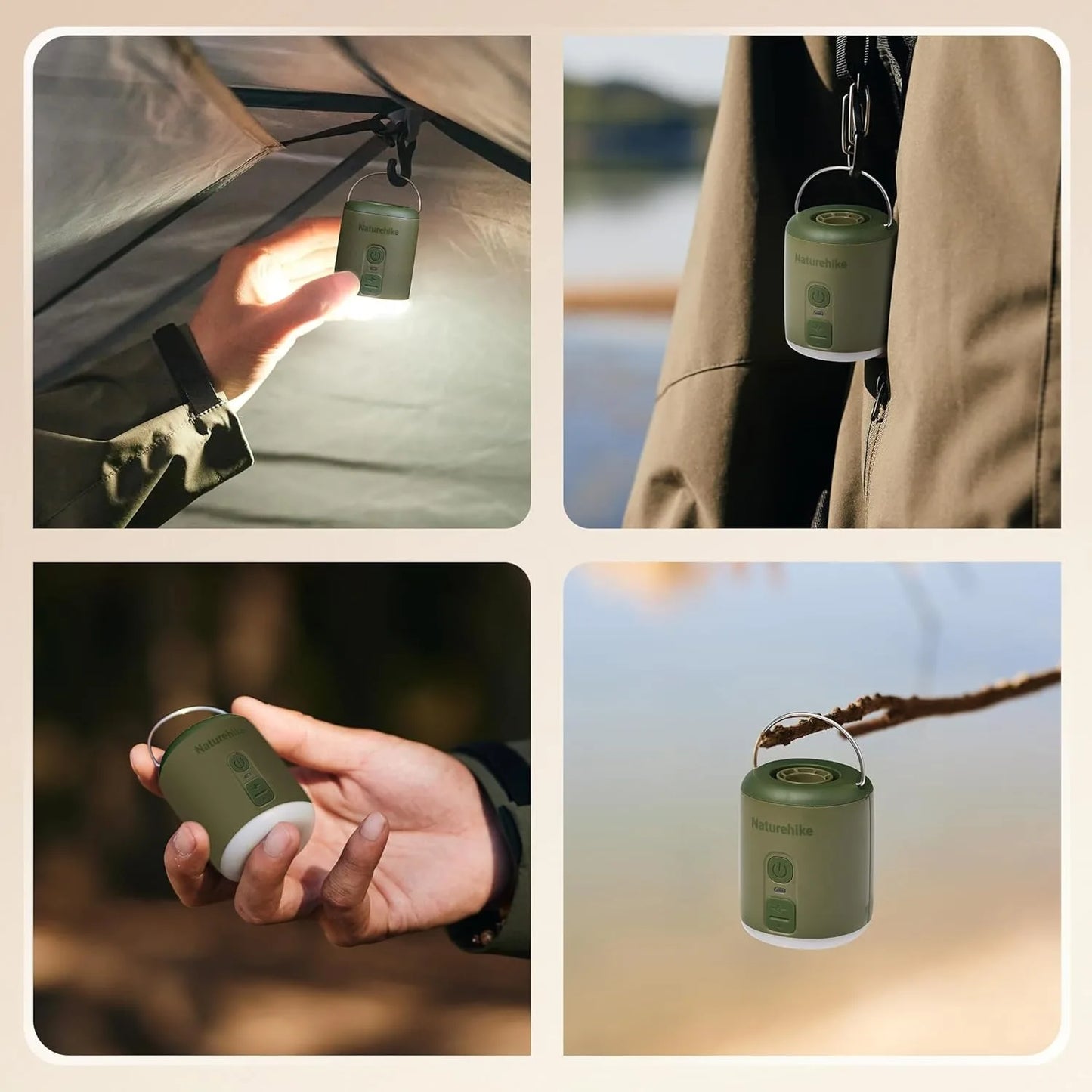 Naturehike Mini Portable Electric Air Pump For Camping