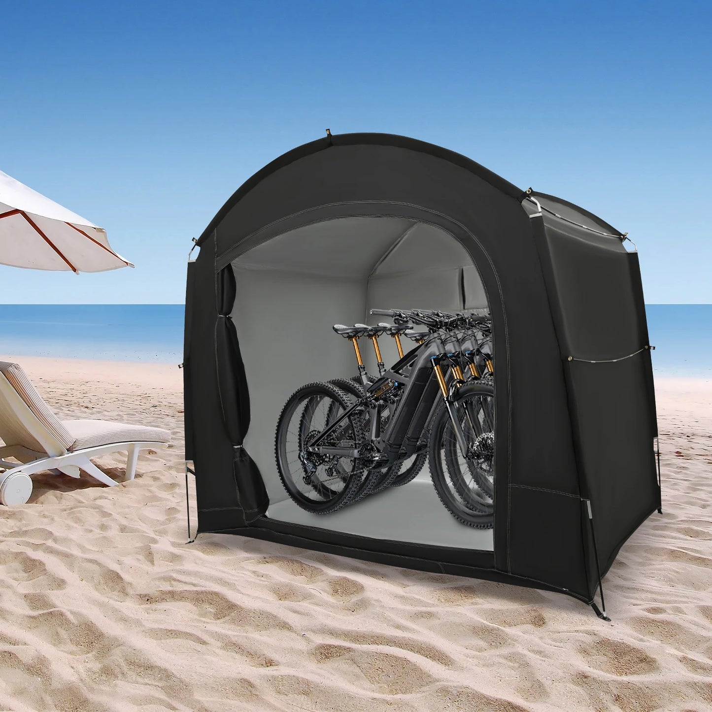 Portable Waterproof Bike Storage Shed Shelter