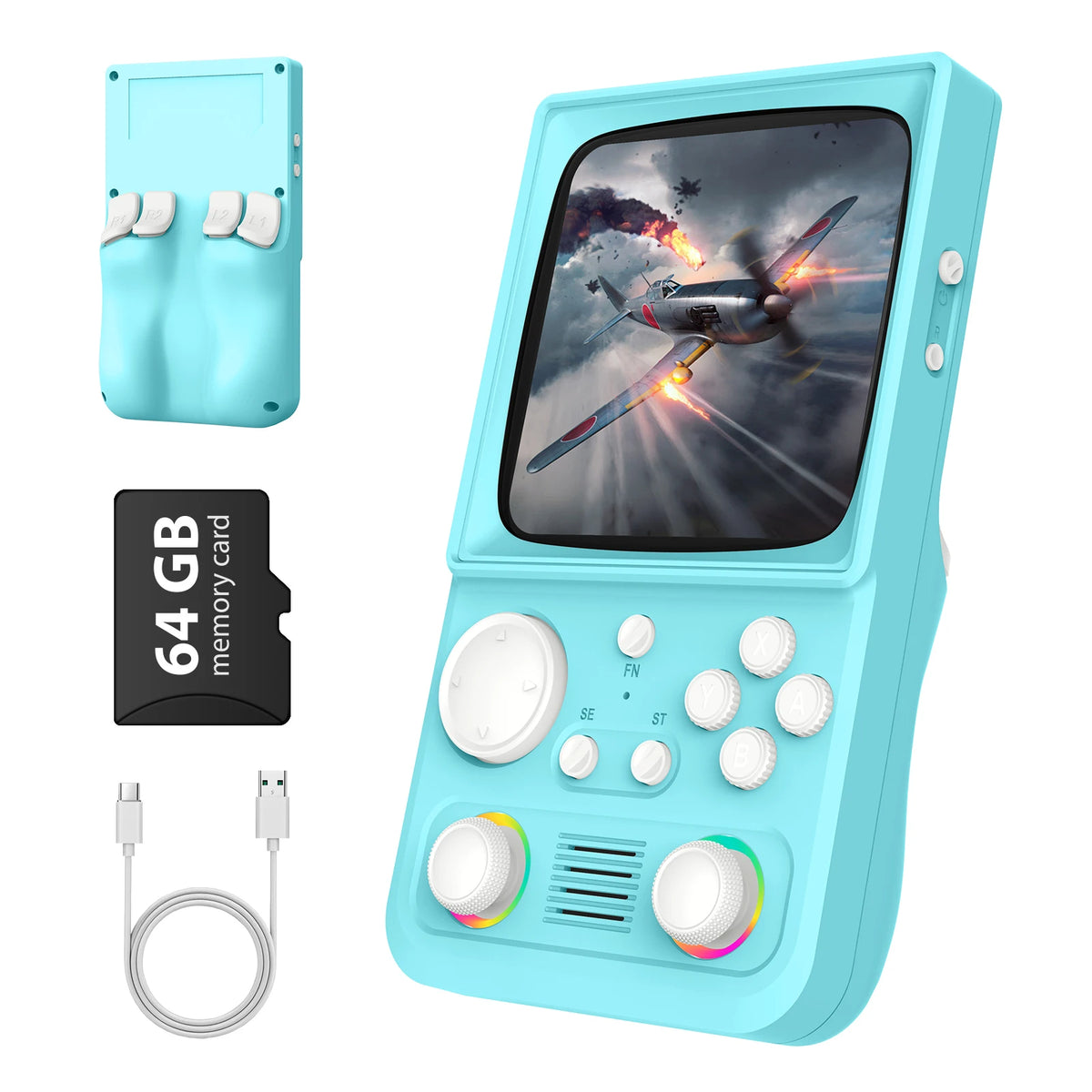 Aislpc Wireless Retro Handheld Game Console