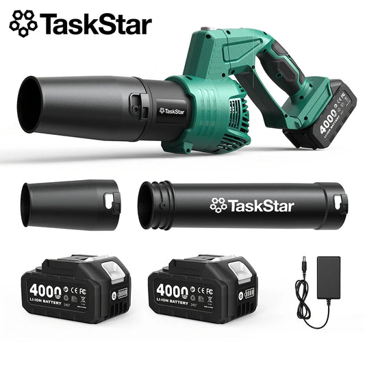 Taskstar 21V Cordless Leaf Blower With Swivel