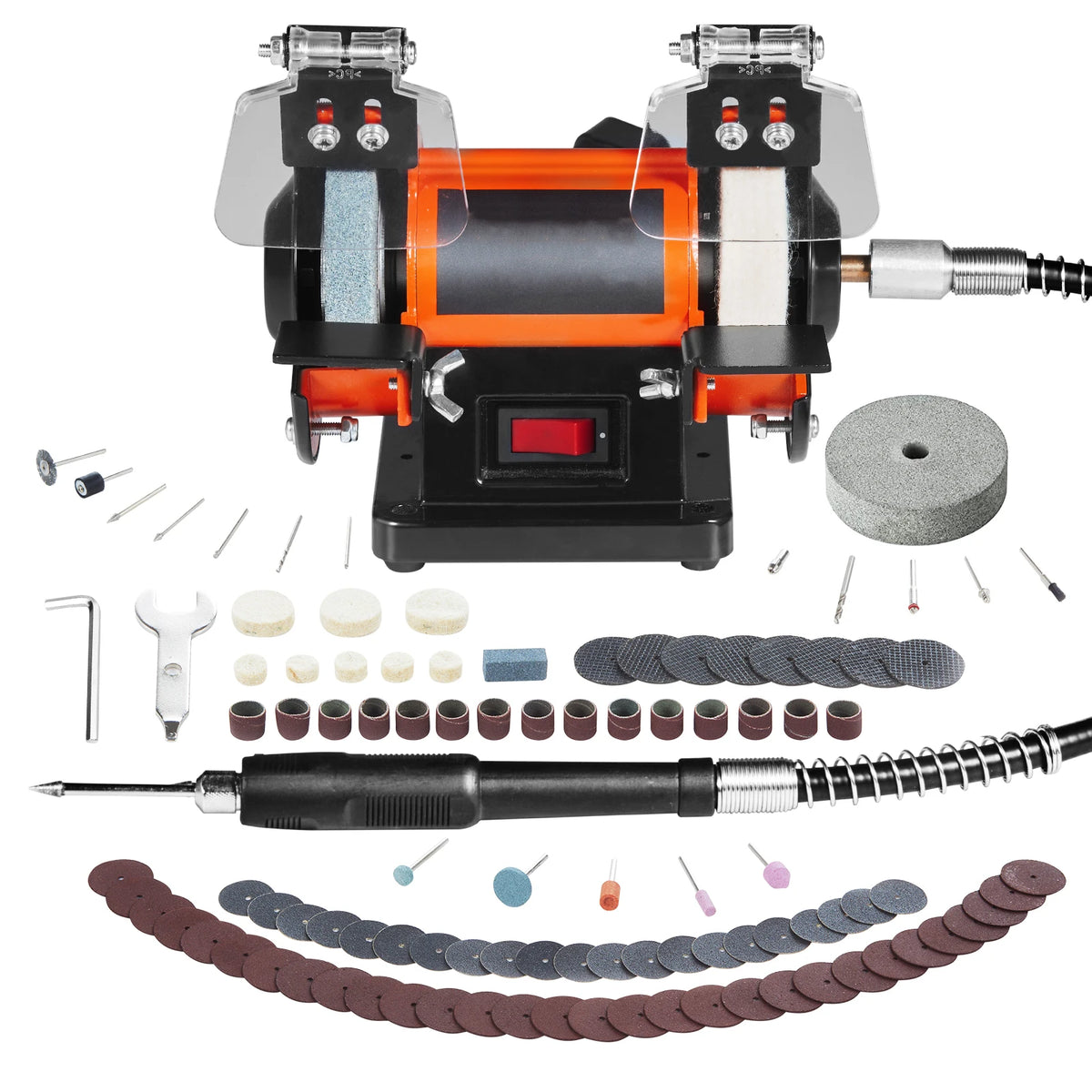 SucceBuy Brushless Adjustable Speed Jewelry Polisher