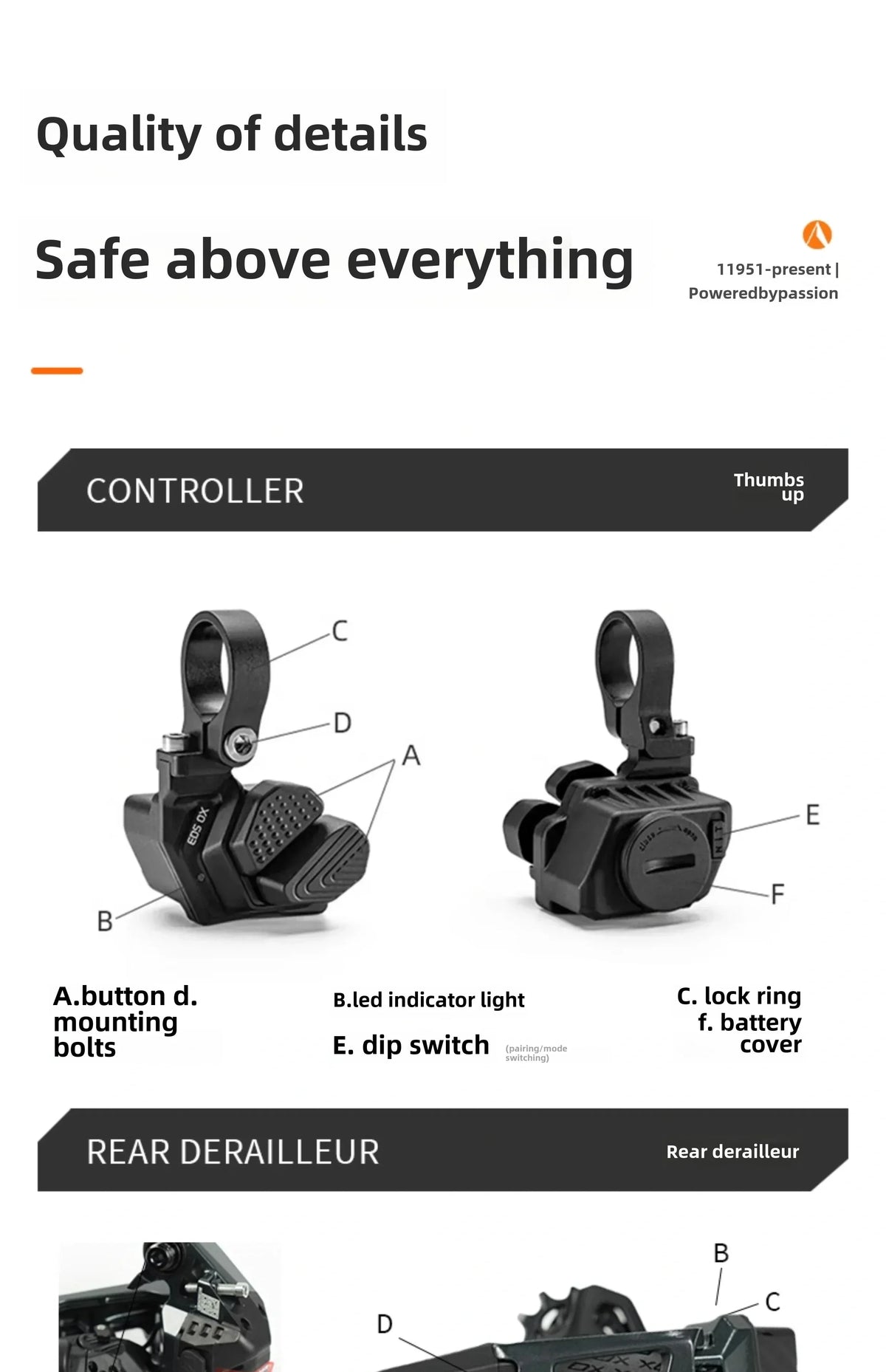 WHEELTOP Electronic Wireless Bicycle Groupset