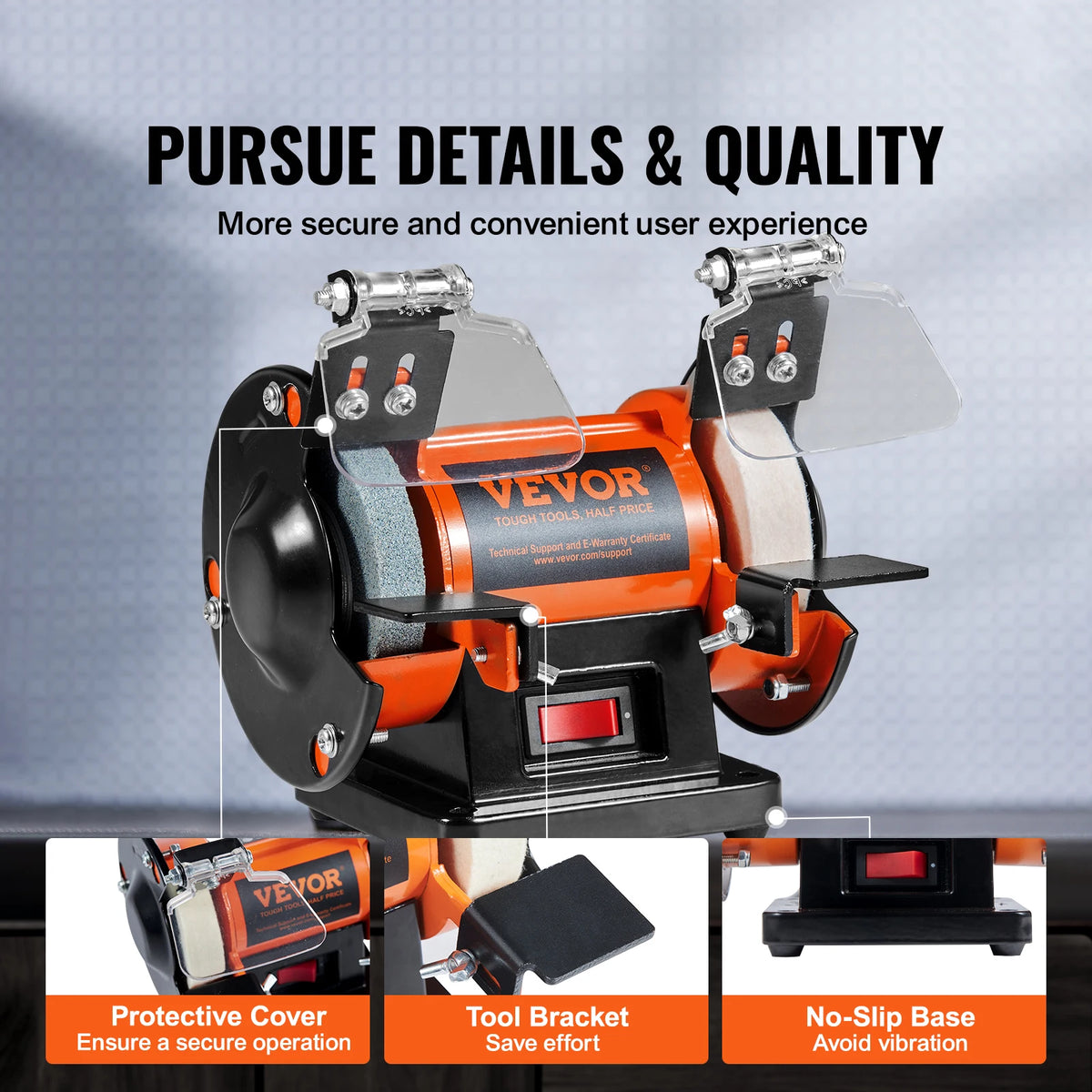 SucceBuy Adjustable Speed Jewelry Polishing Machine