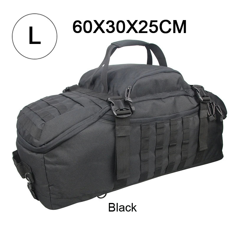 LQARMY Tactical Outdoor Travel Backpack