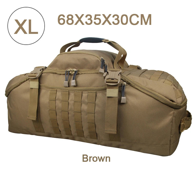 LQARMY Tactical Outdoor Travel Backpack