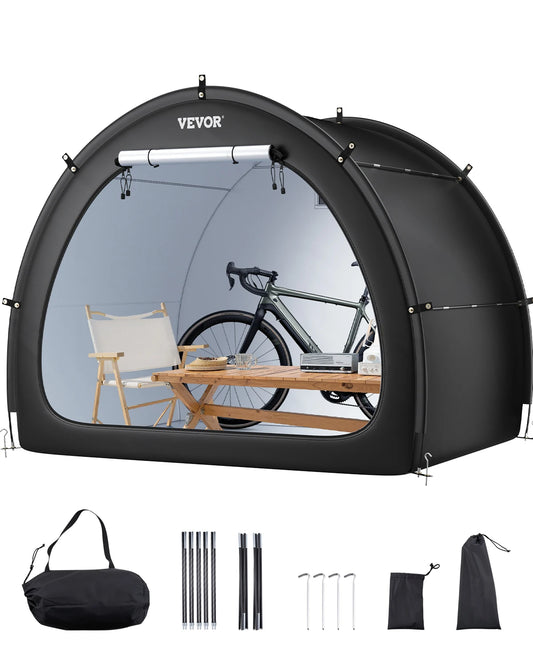 SucceBuy Waterproof Outdoor Bike Storage Tent