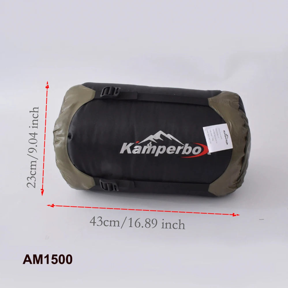 Kamperbox Winter Duck Down Sleeping Bag For Camping