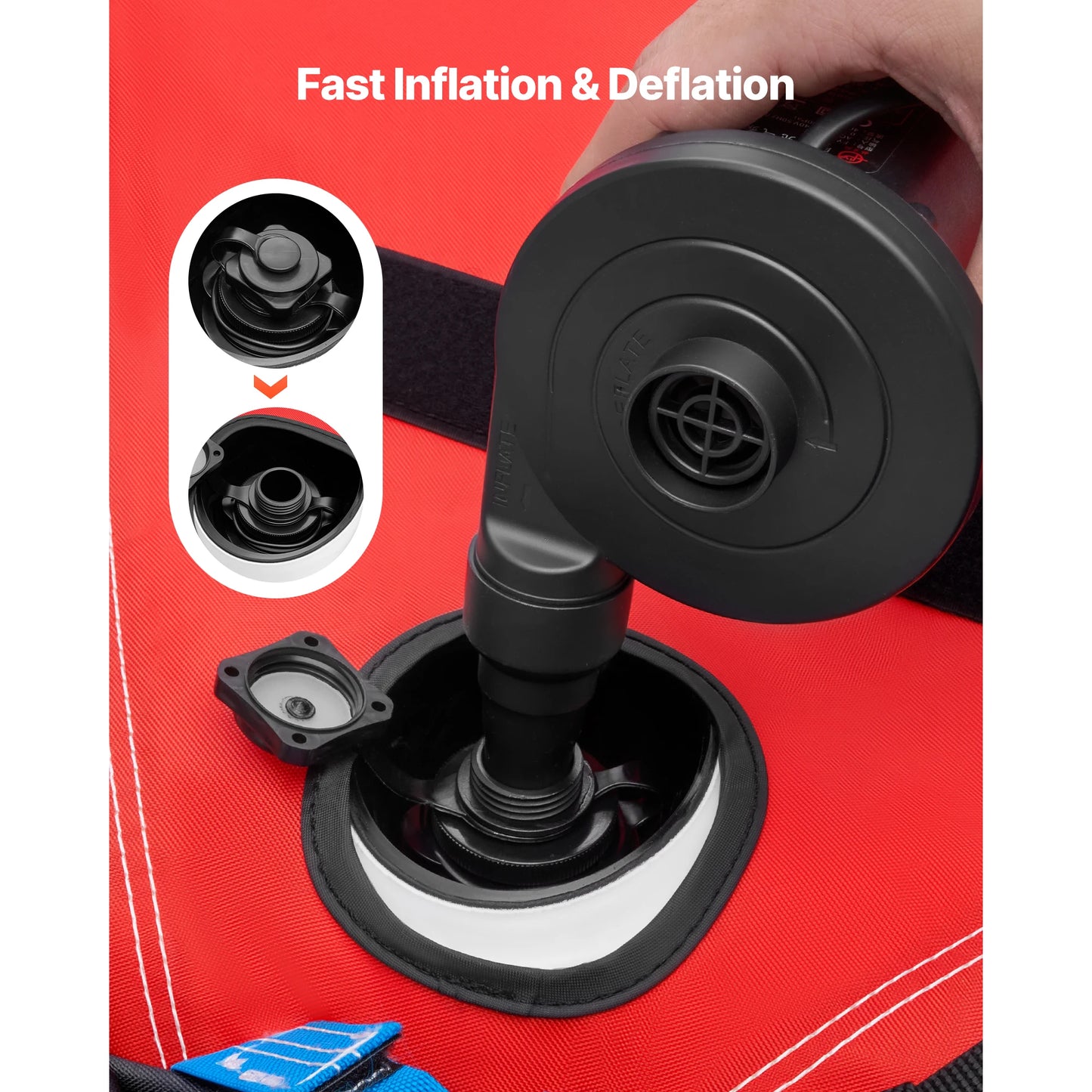 SucceBuy Towable Tubes For Boating Water Sports
