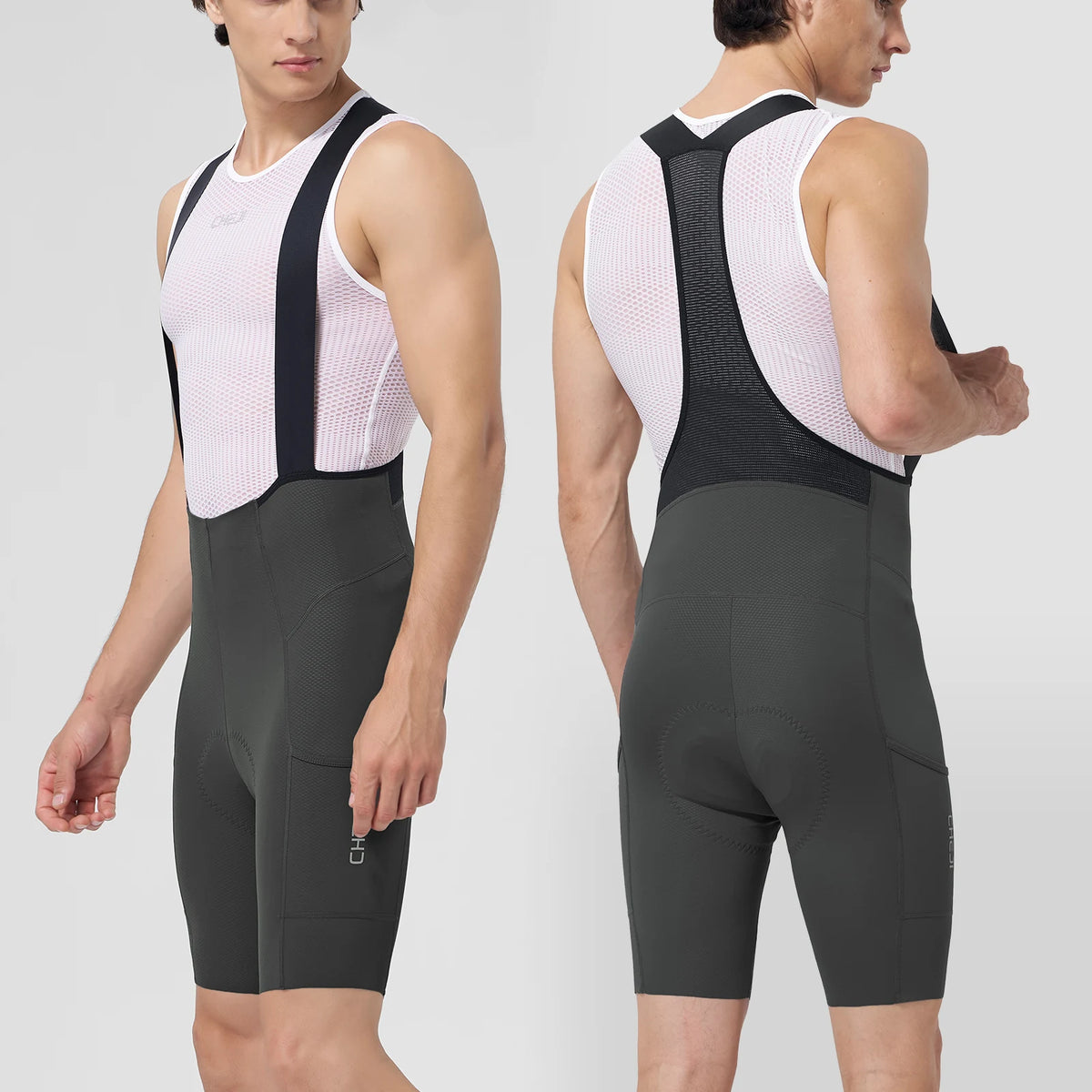 Cheji Men's Cycling Bib Shorts For Durable Performance