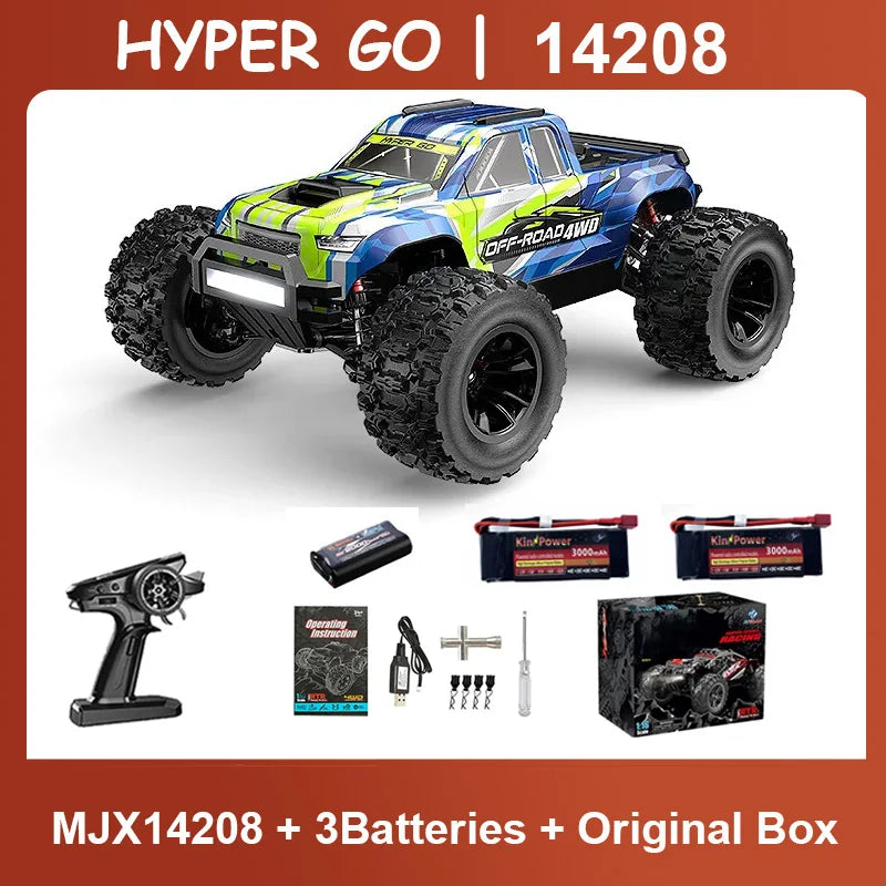 Jyscend 4WD Brushless Remote Control RC Car