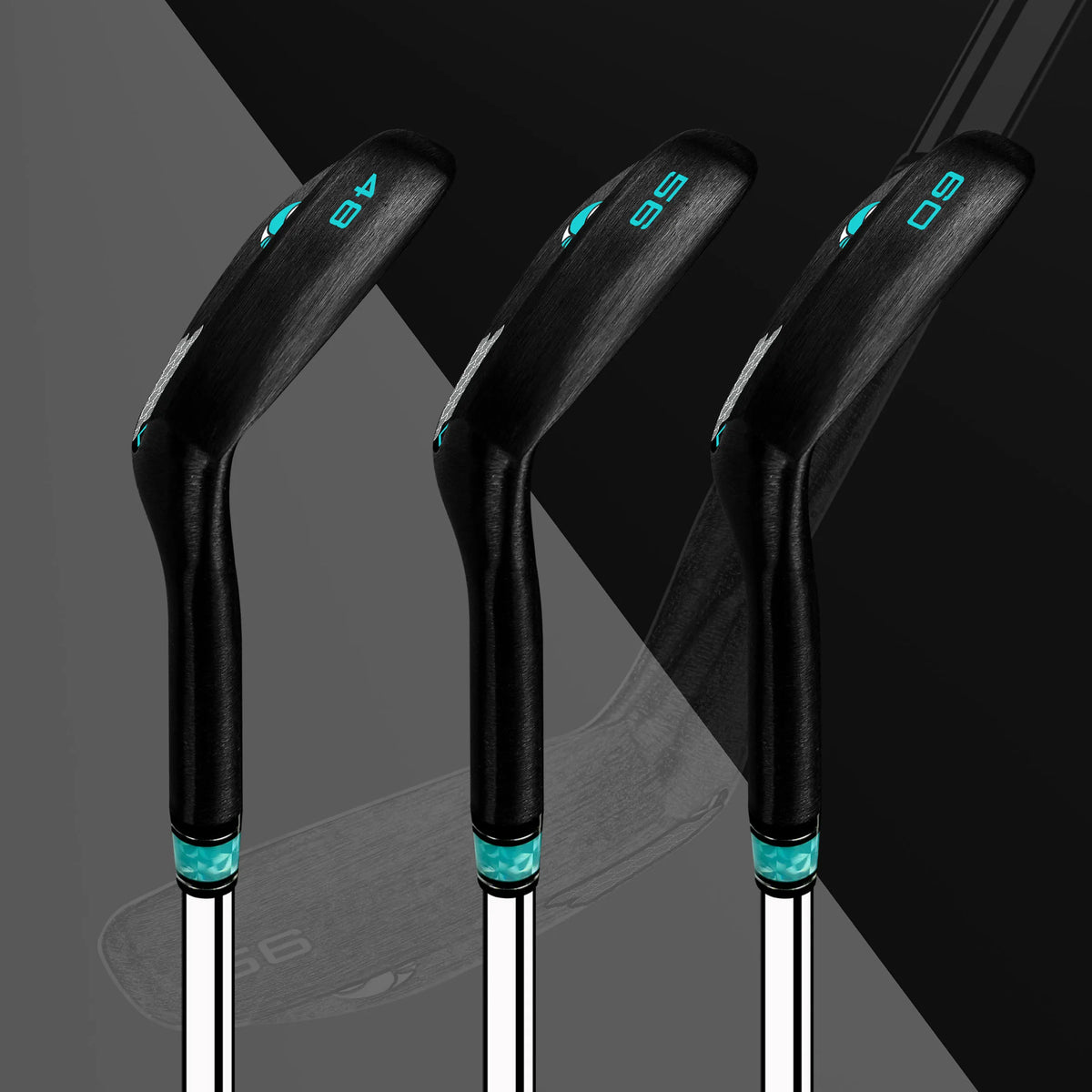 Vermilion Bird VB-301 Golf Wedge CNC Precision Milled High Spin Sand Wedge 48-60 Loft Stainless Steel Golf Club for Men Deep Laser Grooves Stable Spin Control