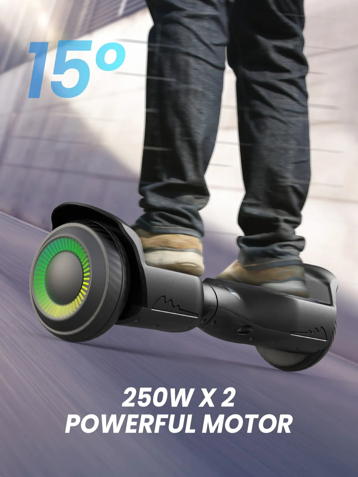 Gyroor Kids 6.5 Inch Bluetooth Self Balancing Hoverboard