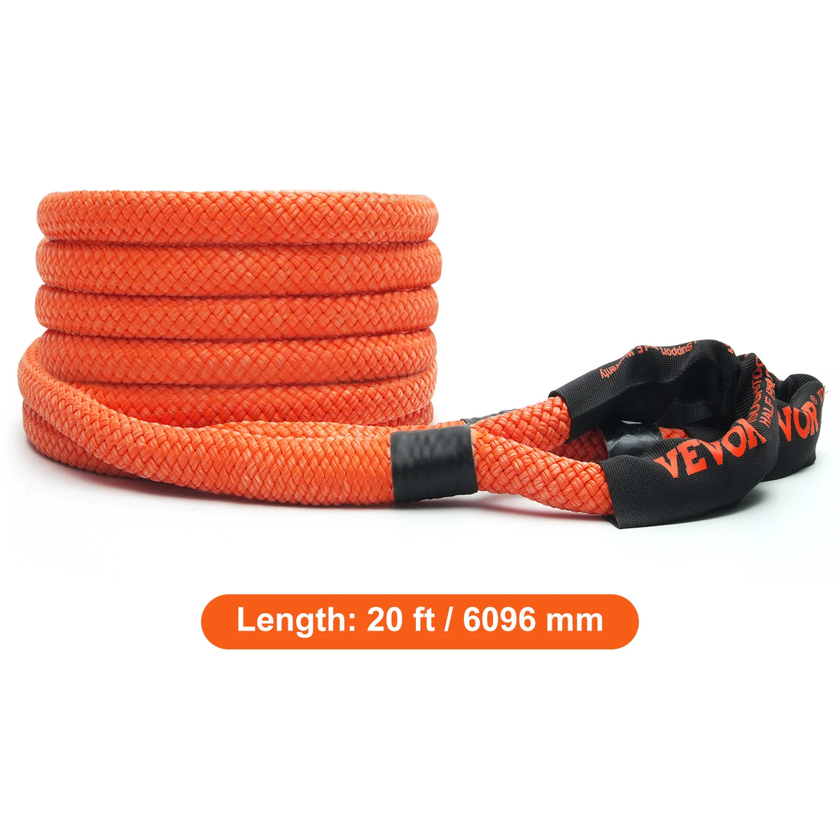 Heavy Duty Nylon Towing Rope For Recovery