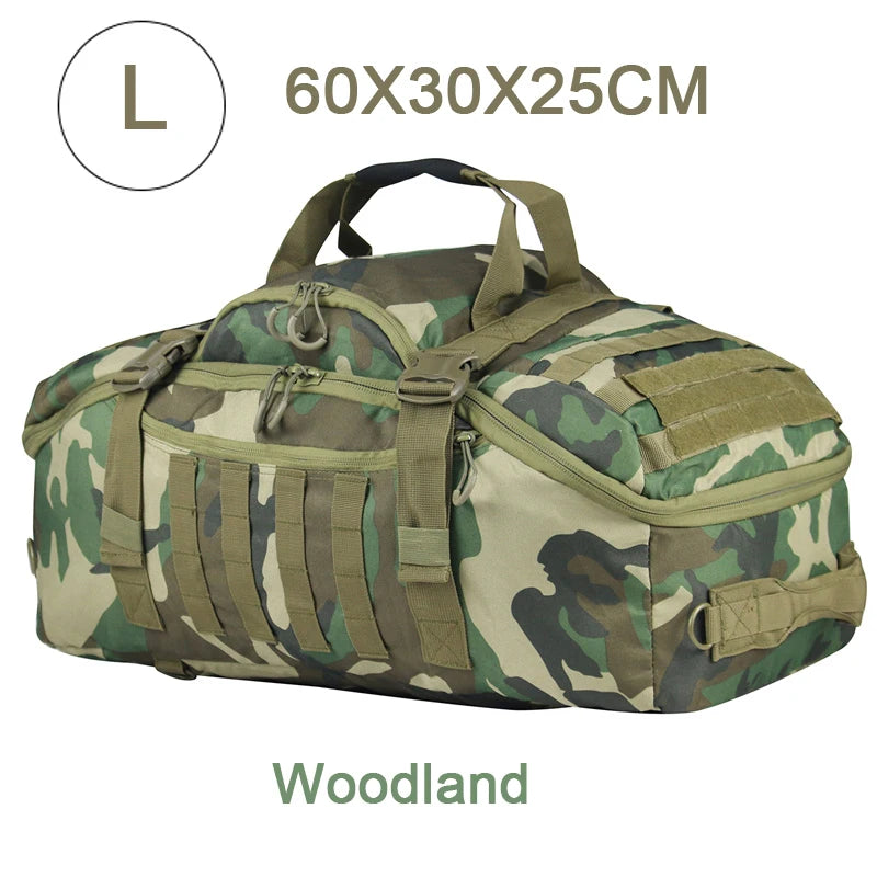 LQARMY Tactical Outdoor Travel Backpack