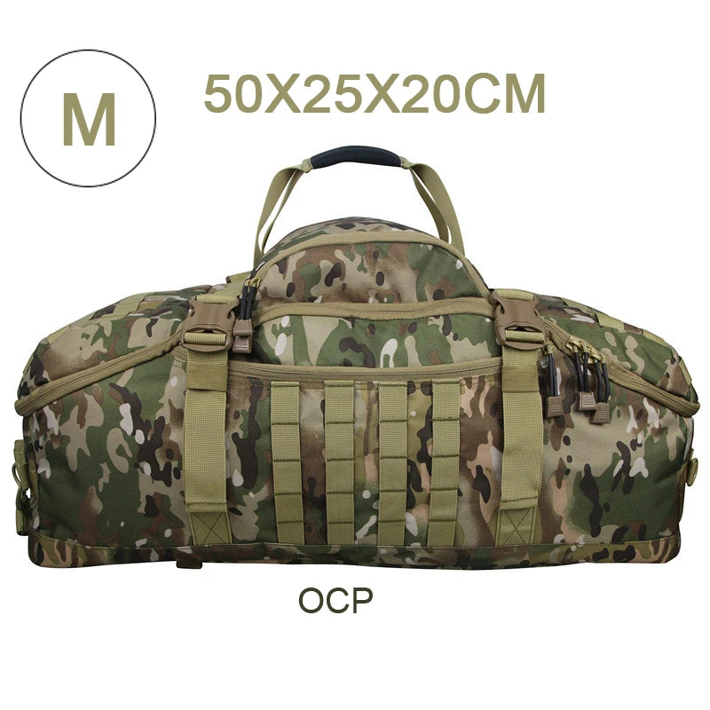 LQARMY Tactical Outdoor Travel Backpack