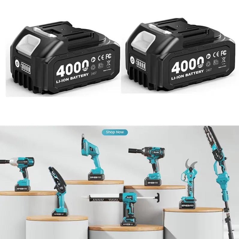 Seesii Trio Cordless Power Tool Kit With Batteries