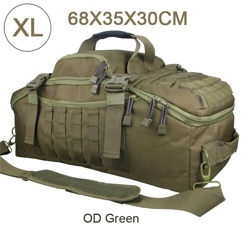 LQARMY Tactical Outdoor Travel Backpack