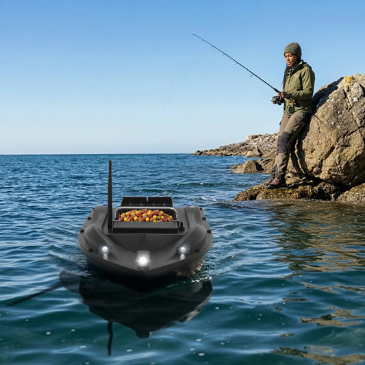 Bymaocar 16 Position GPS Fishing Bait Boat With Remote