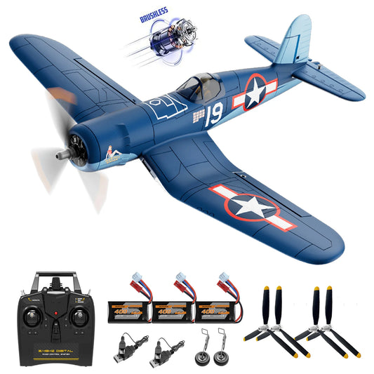 Volantexrc 500Mm Brushless F4u Corsair Rc Plane