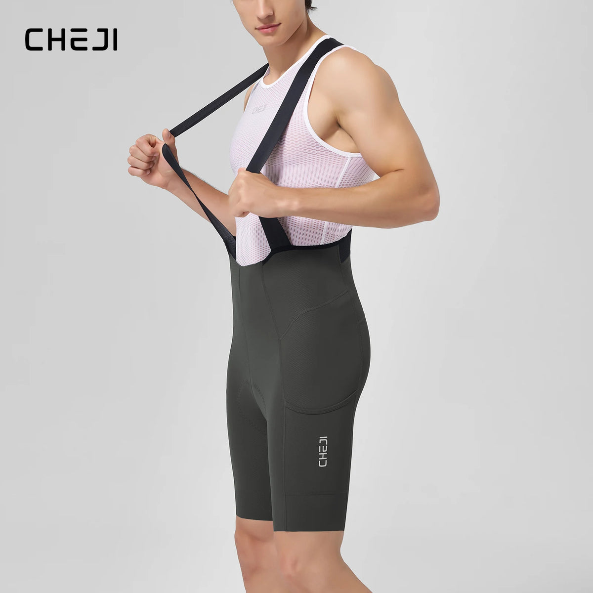 Cheji Men's Cycling Bib Shorts For Durable Performance