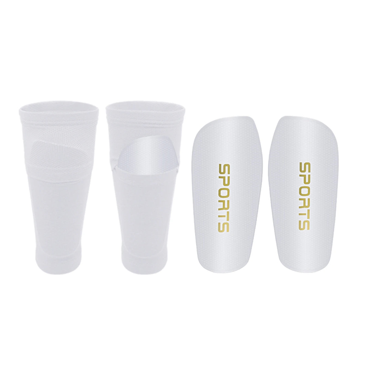 Soccer Shin Guards Football Protectors Pads Adult Kids Shinguards Light Sock Insert Board Boy Training Legging Protective Gear