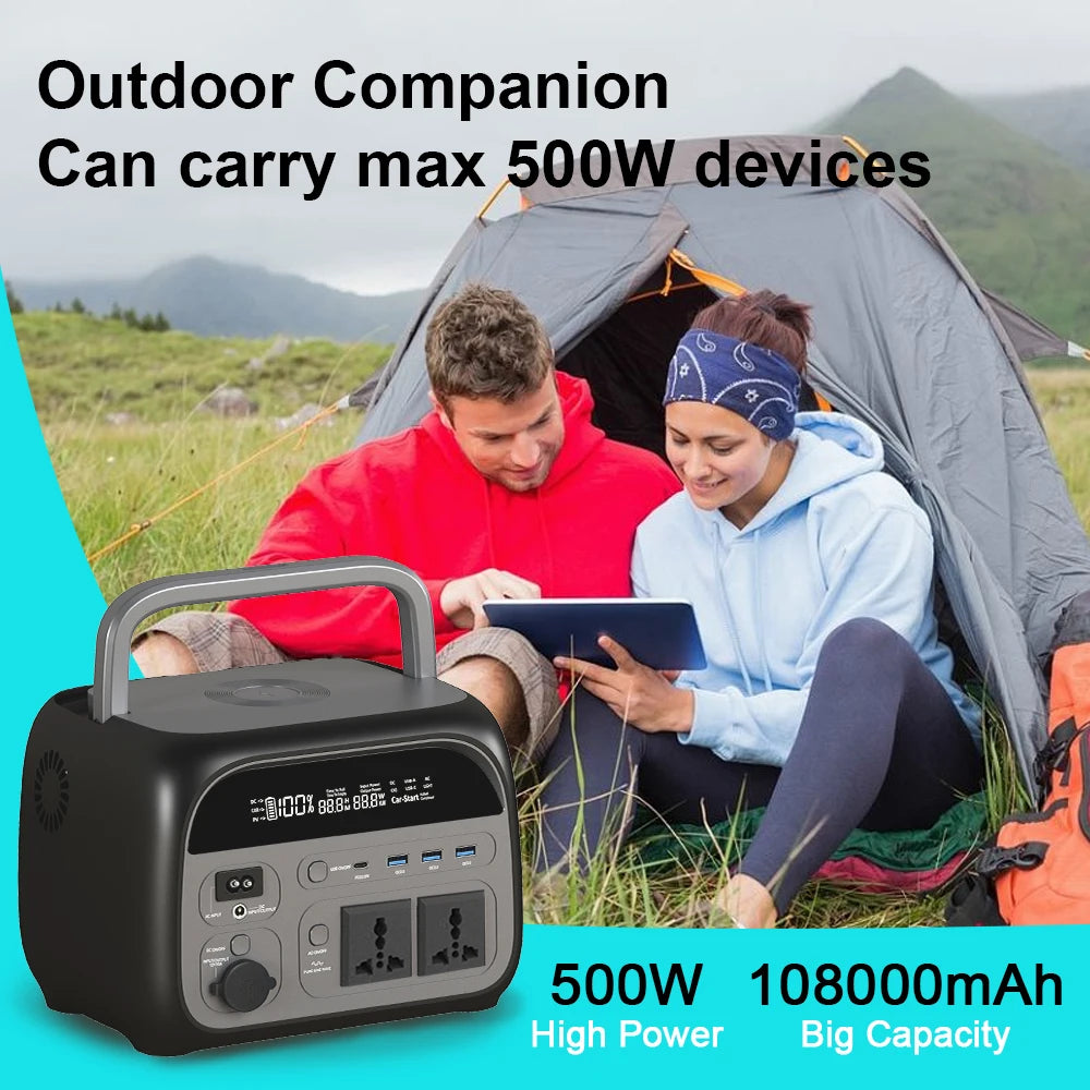 Ctolity 345Wh LiFePO4 Portable Power Station