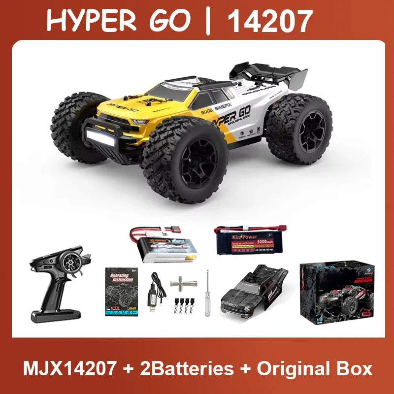 Jyscend 4WD Brushless Remote Control RC Car
