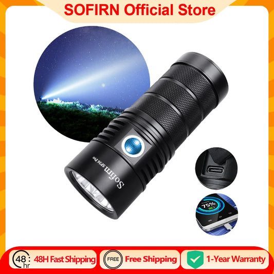 Sofirn SP36 Pro 8000lm LED Flashlight