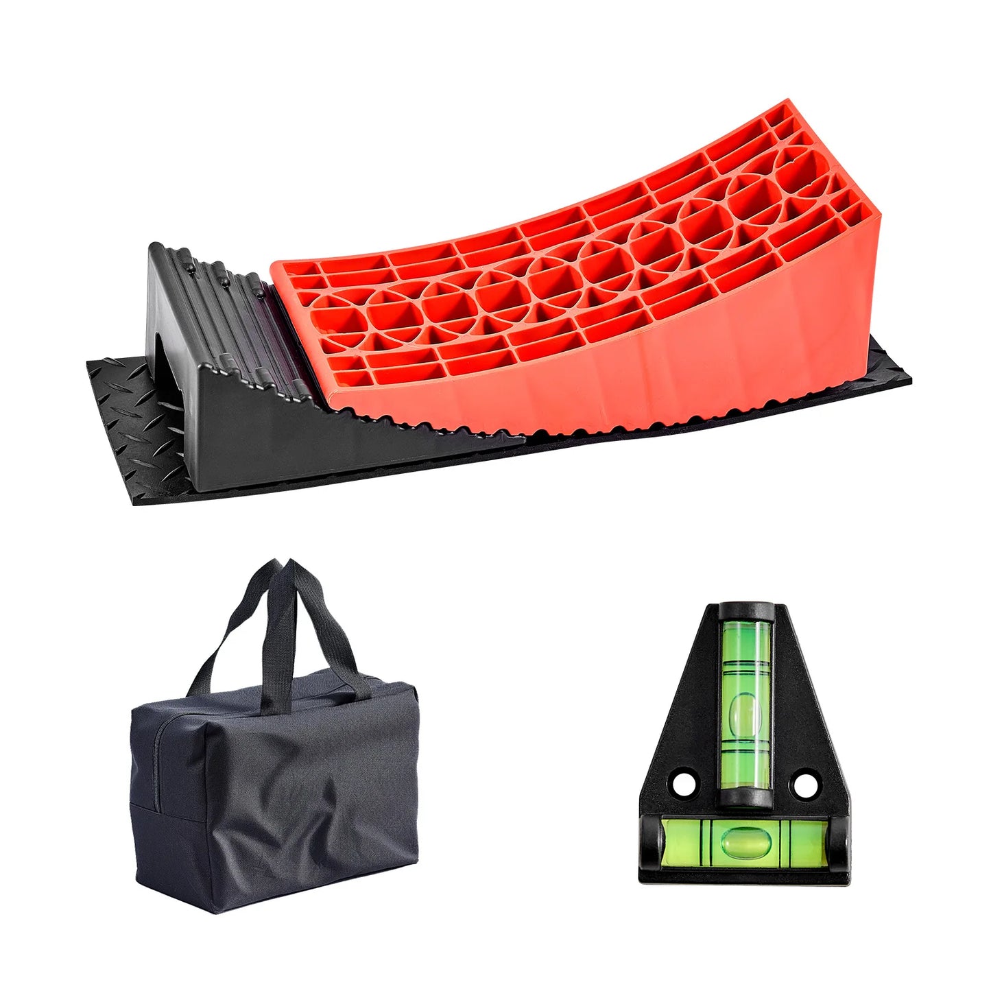 SucceBuy RV Camper Leveler Kit With Anti Slip Mat