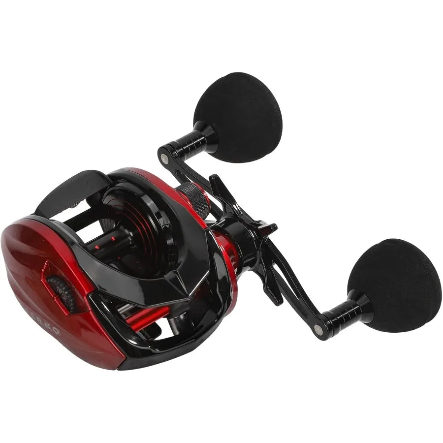 Baitcasting Reel for Freshwater and Saltwater Fishing