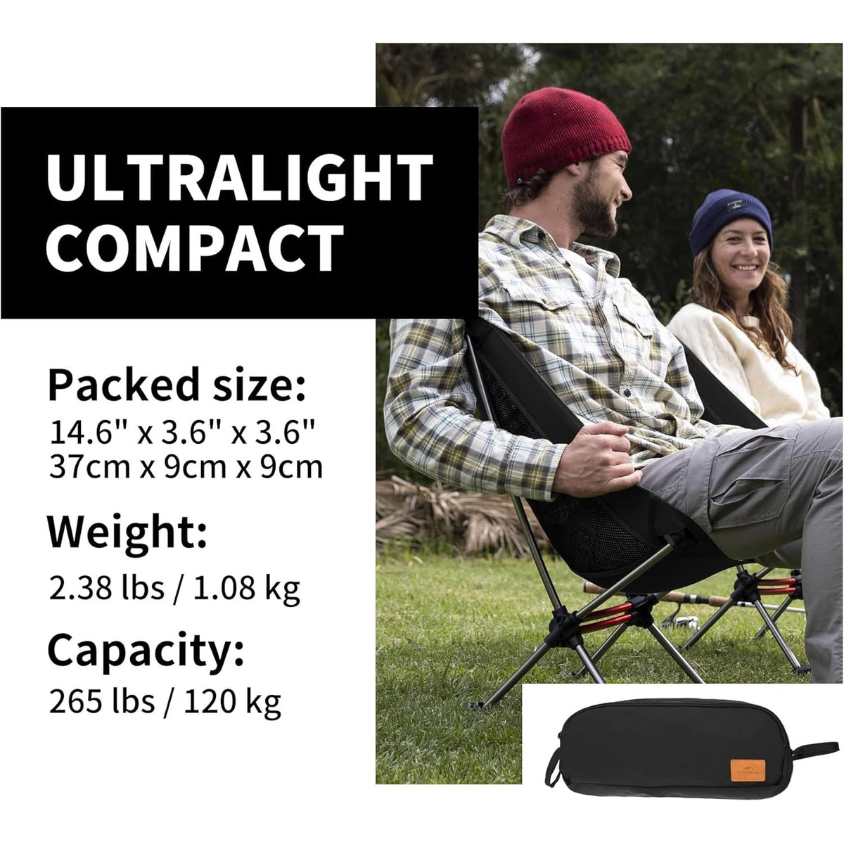 Naturehike Portable Folding Camping Chair
